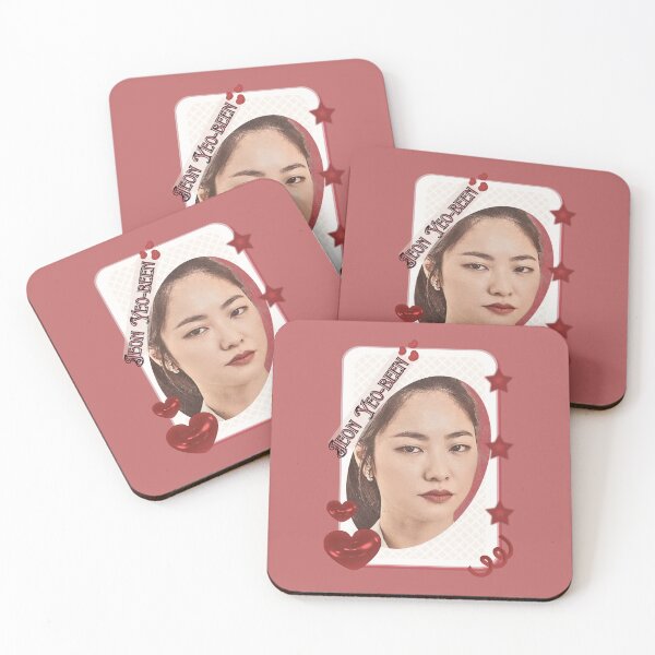 Item preview, Jeon Yeo-been (전여빈) Korean actress South Korean celebrity K-drama star Korean film  illustration Red Aesthetic Collage Design designed and sold by AJUNICE STUDIO.