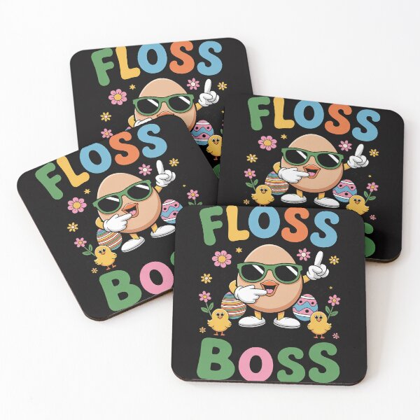 Item preview, Cute Floss Like A Boss Easter Egg Wear Sunglasses Easter Day designed and sold by berniceschm.