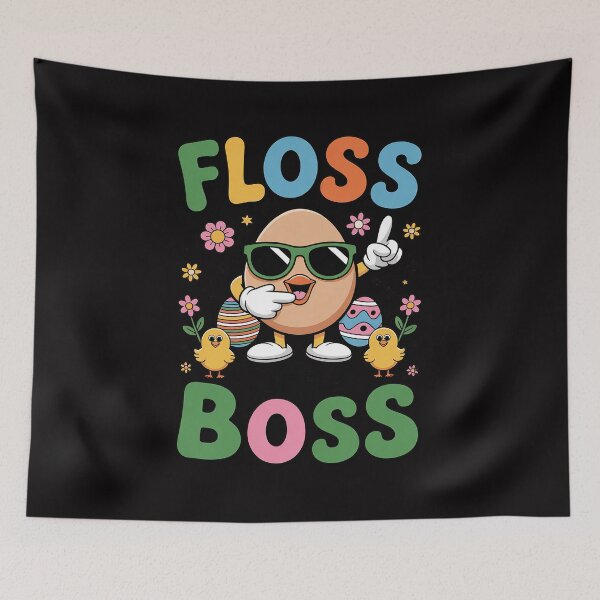 Item preview, Cute Floss Like A Boss Easter Egg Wear Sunglasses Easter Day designed and sold by berniceschm.