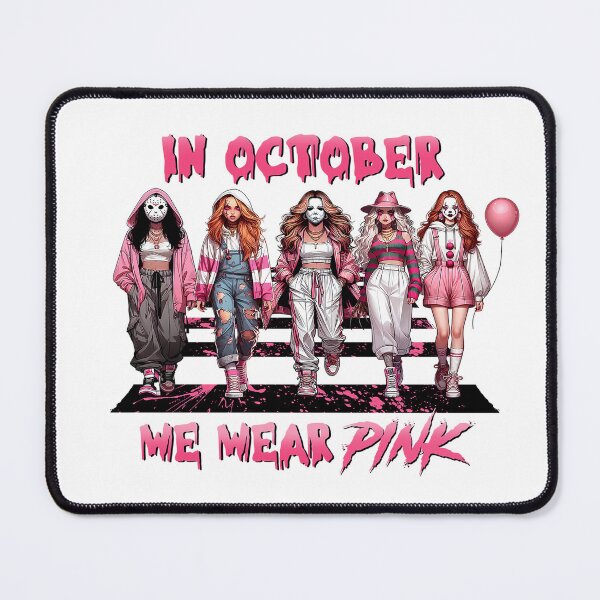 Item preview, In October We Wear Pink designed and sold by PRETTYGIRLZTING.