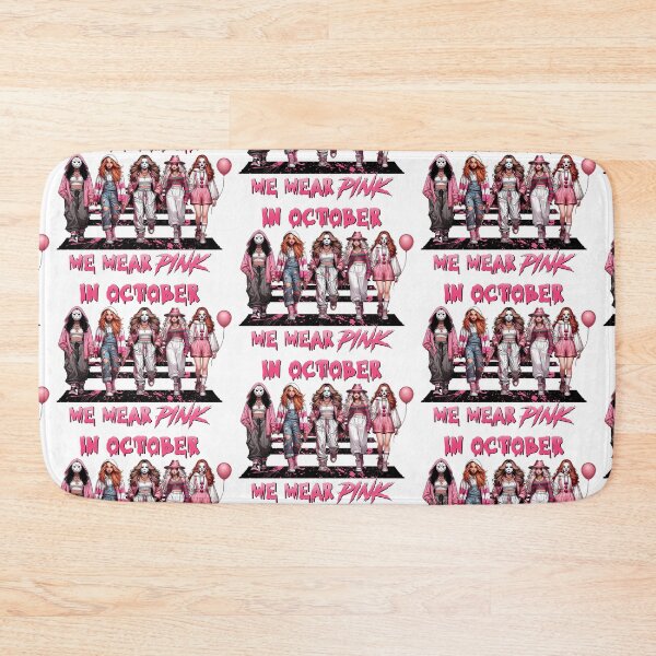 Item preview, In October We Wear Pink designed and sold by PRETTYGIRLZTING.