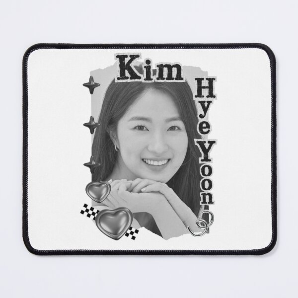 Item preview, Kim Hye-yoon (김혜윤) Korean actress South Korean celebrity K-drama star Korean film n Black and White Collage Digital Art Portrait designed and sold by AJUNICE STUDIO.
