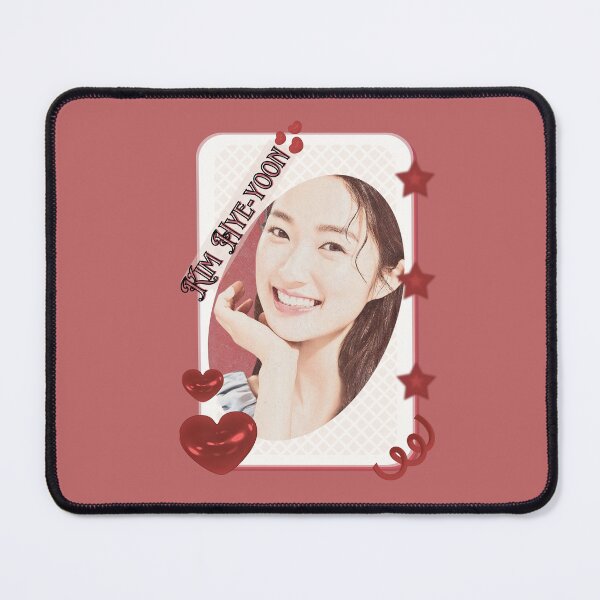 Item preview, Kim Hye-yoon (김혜윤) Korean actress South Korean celebrity K-drama star Korean film  illustration Red Aesthetic Collage Design designed and sold by AJUNICE STUDIO.