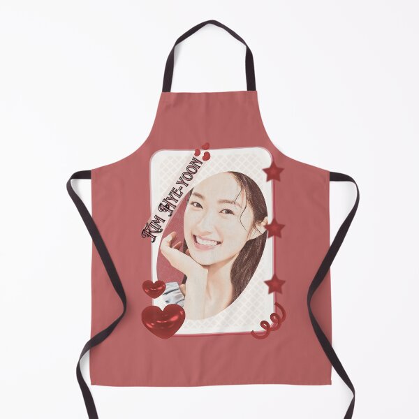 Item preview, Kim Hye-yoon (김혜윤) Korean actress South Korean celebrity K-drama star Korean film illustration Red Aesthetic Collage Design designed and sold by AJUNICE STUDIO.
