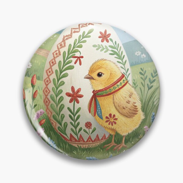 Item preview, Easter Chick 10 designed and sold by AIfolklore.
