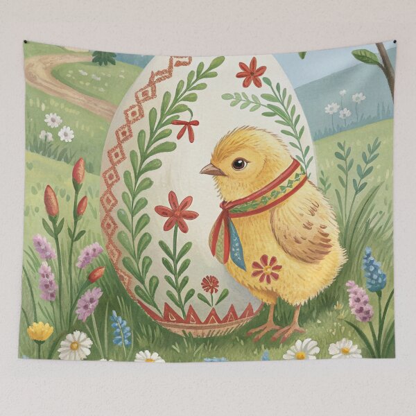 Item preview, Easter Chick 10 designed and sold by AIfolklore.