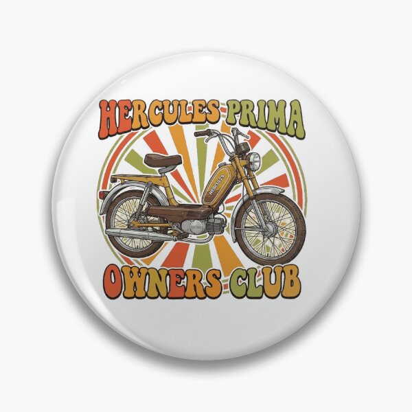 Item preview, Prima Moped Owner – Retro design for moped & two-stroke enthusiasts designed and sold by MarcWernerCGN.