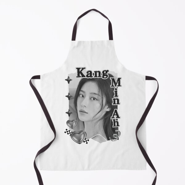 Item preview, Kang Min-ah Korean actress South Korean celebrity K-drama star Korean film n Black and White Collage Digital Art Portrait designed and sold by AJUNICE STUDIO.