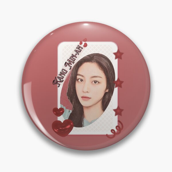 Item preview, Kang Min-ah Korean actress South Korean celebrity K-drama star Korean film illustration Red Aesthetic Collage Design designed and sold by AJUNICE STUDIO.