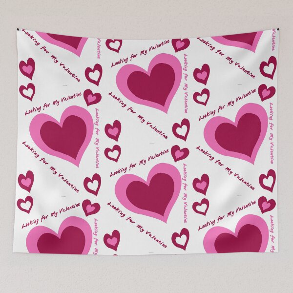 Item preview, Looking For My Valentine Design designed and sold by kristalcurt.