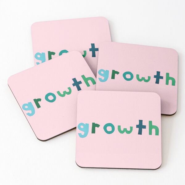 Item preview, growth inspirational cutout designed and sold by geranium place.
