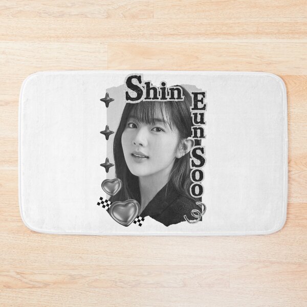 Item preview, Shin Eun-soo Korean actress South Korean celebrity K-drama star Korean film n Black and White Collage Digital Art Portrait designed and sold by AJUNICE STUDIO.