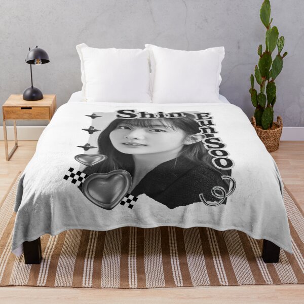 Item preview, Shin Eun-soo Korean actress South Korean celebrity K-drama star Korean film n Black and White Collage Digital Art Portrait designed and sold by AJUNICE STUDIO.