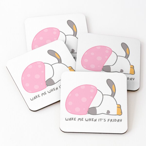 Item preview, Wake Me When It's Friday designed and sold by deni7033.
