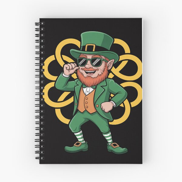 Item preview, Celtic Shamrock Cool Leprechaun Floss Dance St Patricks Day designed and sold by berniceschm.