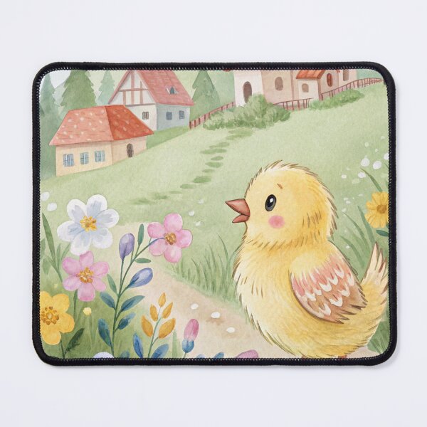 Item preview, Easter Chick 11 designed and sold by AIfolklore.