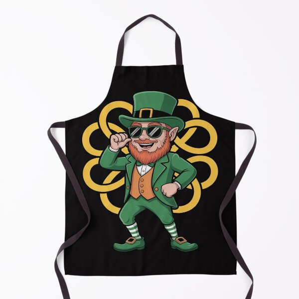 Item preview, Celtic Shamrock Cool Leprechaun Floss Dance St Patricks Day designed and sold by berniceschm.