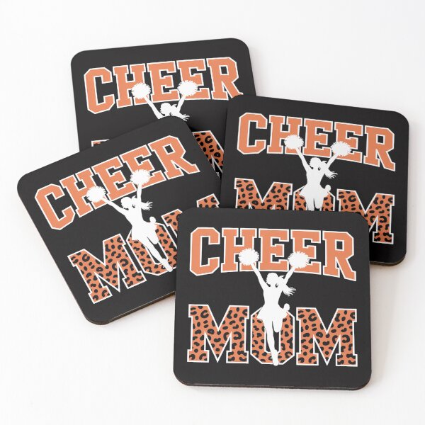 Item preview, Cheer Mom Mama Leader Dance Leopard Cheerleader Mother's Day designed and sold by berniceschm.
