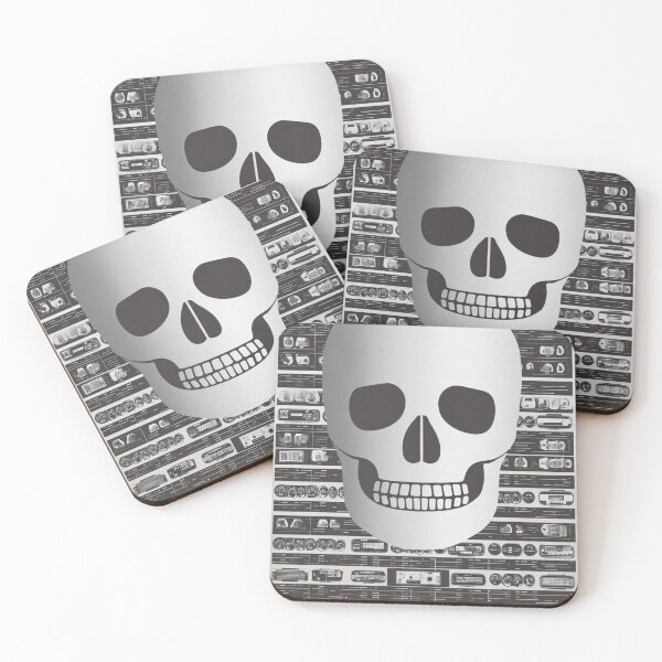 Item preview, A Face of A Skeleton designed and sold by LTStudioArts.