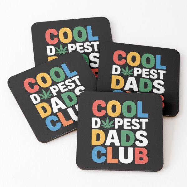 Item preview, Cool Dopest Dads Club Weed Leaf 420, Father's Day Mens designed and sold by berniceschm.