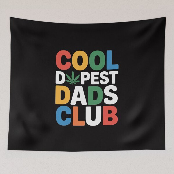 Item preview, Cool Dopest Dads Club Weed Leaf 420, Father's Day Mens designed and sold by berniceschm.