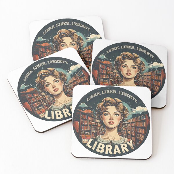 Item preview, Liber, Libre, Liberty, Library designed and sold by Lmwatts.
