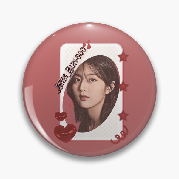 Item preview, Shin Eun-soo Korean actress South Korean celebrity K-drama star Korean film  illustration Red Aesthetic Collage Design designed and sold by AJUNICE STUDIO.