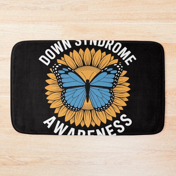Item preview, Butterfly Flower World Down Syndrome Awareness Day designed and sold by sonlylya.