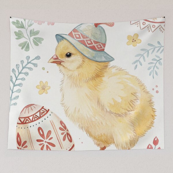 Item preview, Easter Chick 12 designed and sold by AIfolklore.