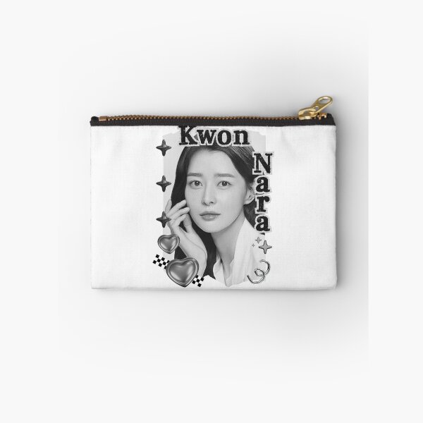 Item preview, Kwon Nara - Kwon Ah-yoon Korean actress South Korean celebrity K-drama star Korean film n Black and White Collage Digital Art Portrait designed and sold by AJUNICE STUDIO.
