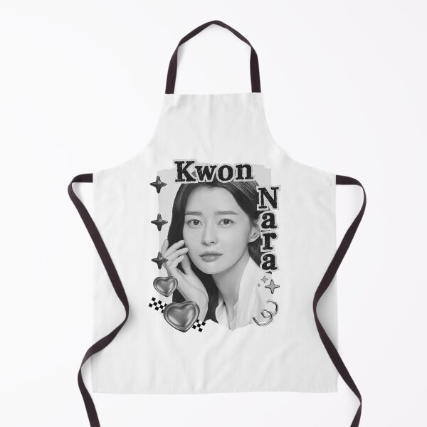 Item preview, Kwon Nara - Kwon Ah-yoon Korean actress South Korean celebrity K-drama star Korean film n Black and White Collage Digital Art Portrait designed and sold by AJUNICE STUDIO.