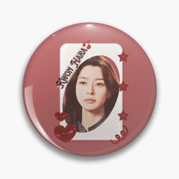 Item preview, Kwon Nara - Kwon Ah-yoon Korean actress South Korean celebrity K-drama star Korean film  illustration Red Aesthetic Collage Design designed and sold by AJUNICE STUDIO.