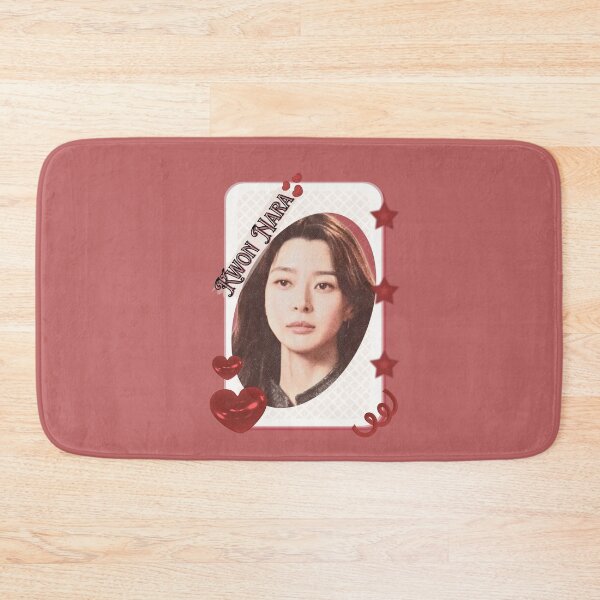 Item preview, Kwon Nara - Kwon Ah-yoon Korean actress South Korean celebrity K-drama star Korean film  illustration Red Aesthetic Collage Design designed and sold by AJUNICE STUDIO.