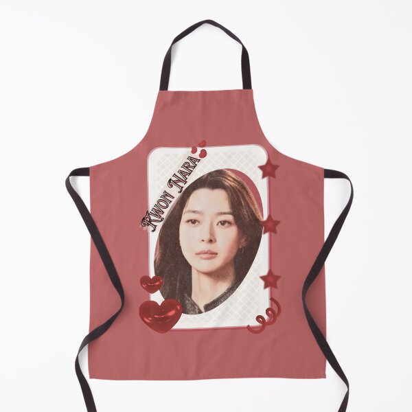 Item preview, Kwon Nara - Kwon Ah-yoon Korean actress South Korean celebrity K-drama star Korean film illustration Red Aesthetic Collage Design designed and sold by AJUNICE STUDIO.