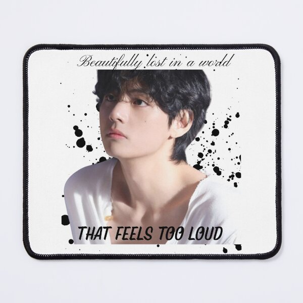 Item preview, Beautifully Lost in a World that Feels Too Loud designed and sold by Vibewear27.