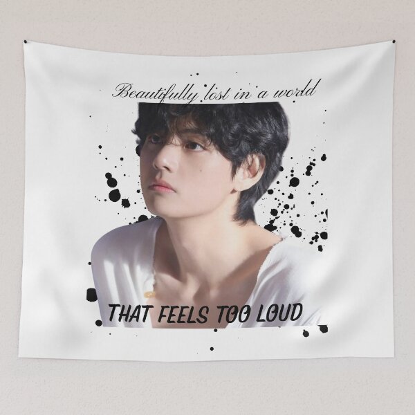 Item preview, Beautifully Lost in a World that Feels Too Loud designed and sold by Vibewear27.