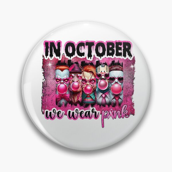 Item preview, In October We Wear Pink designed and sold by PRETTYGIRLZTING.