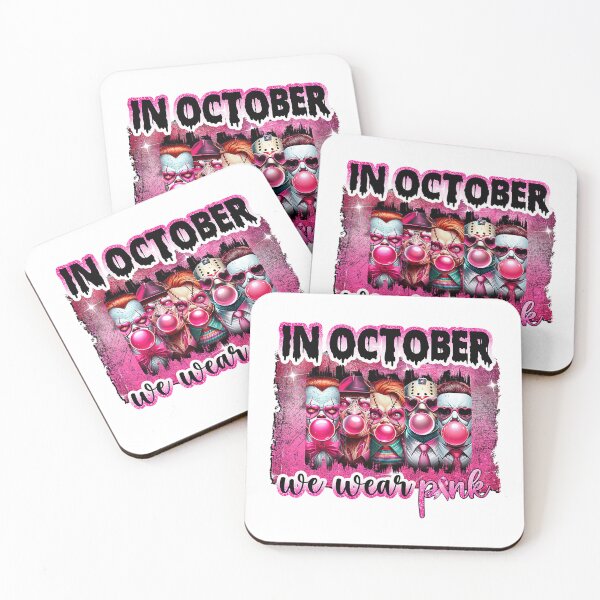 Item preview, In October We Wear Pink designed and sold by PRETTYGIRLZTING.
