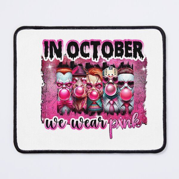 Item preview, In October We Wear Pink designed and sold by PRETTYGIRLZTING.