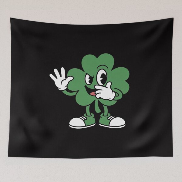 Item preview, Boys ST Patrick's Day Kids Dabbing Shamrock Love Dab Dance designed and sold by berniceschm.