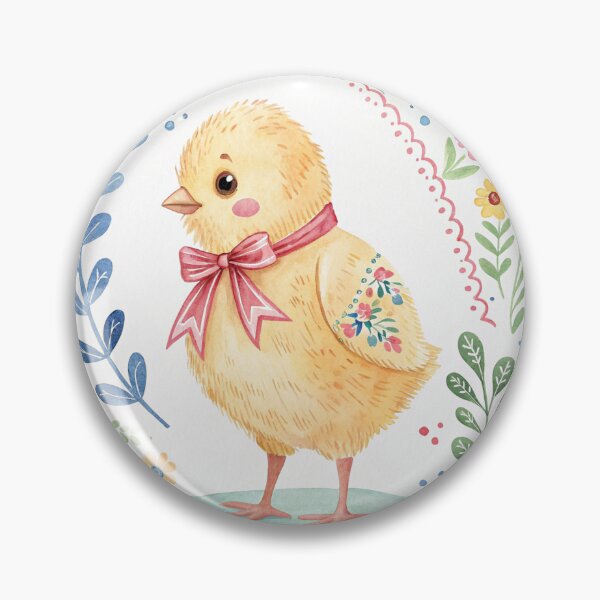 Item preview, Easter Chick 13 designed and sold by AIfolklore.