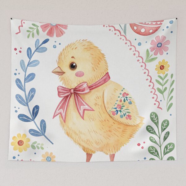 Item preview, Easter Chick 13 designed and sold by AIfolklore.