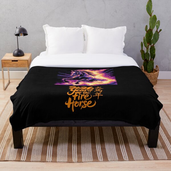 Item preview, Year of the Fire Horse designed and sold by ClubVacay.