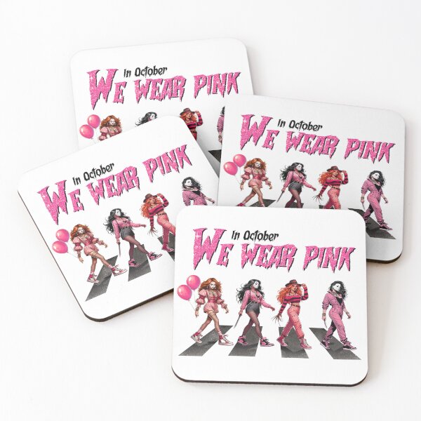 Item preview, In October We Wear Pink designed and sold by PRETTYGIRLZTING.