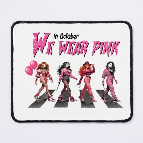 Item preview, In October We Wear Pink designed and sold by PRETTYGIRLZTING.