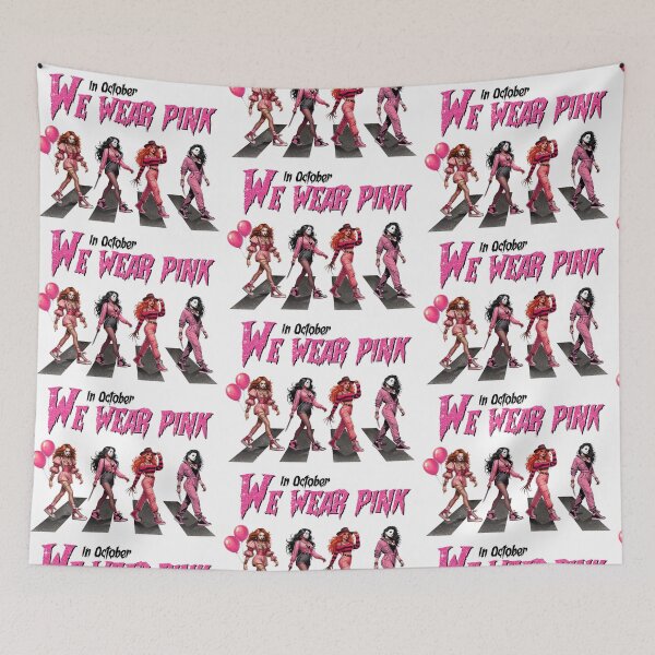 Item preview, In October We Wear Pink designed and sold by PRETTYGIRLZTING.