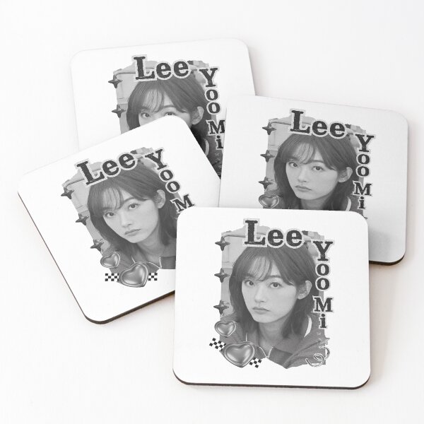 Item preview, Lee Yoo-mi (이유미) Korean actress South Korean celebrity K-drama star Korean film n Black and White Collage Digital Art Portrait designed and sold by AJUNICE STUDIO.