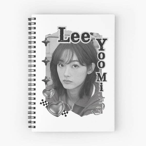 Item preview, Lee Yoo-mi (이유미) Korean actress South Korean celebrity K-drama star Korean film n Black and White Collage Digital Art Portrait designed and sold by AJUNICE STUDIO.