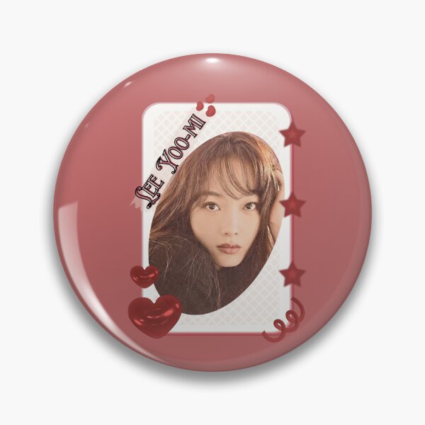 Item preview, Lee Yoo-mi (이유미) Korean actress South Korean celebrity K-drama star Korean film  illustration Red Aesthetic Collage Design designed and sold by AJUNICE STUDIO.