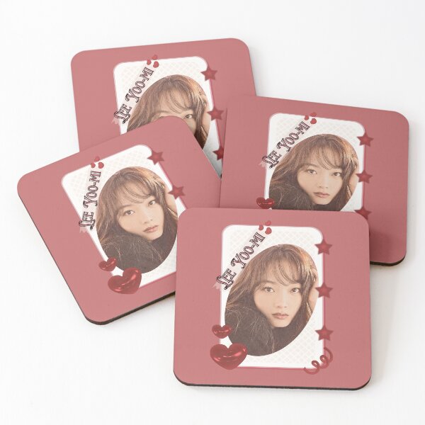 Item preview, Lee Yoo-mi (이유미) Korean actress South Korean celebrity K-drama star Korean film  illustration Red Aesthetic Collage Design designed and sold by AJUNICE STUDIO.